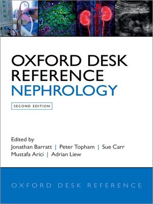 cover image of Oxford Desk Reference